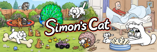 Simon's Cat banner